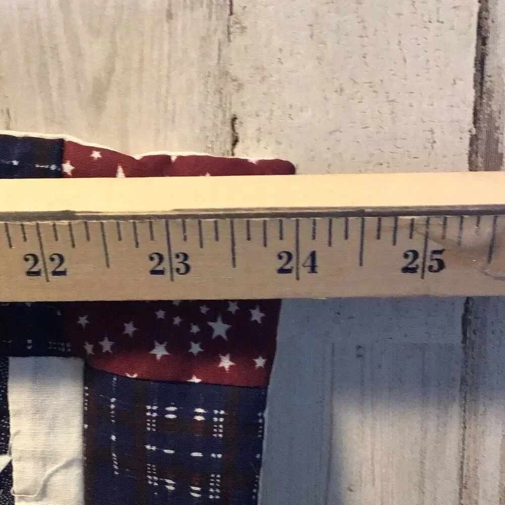 Large patriotic flag, pillow shams from Hidayah home fashions - Picture 7 of 8